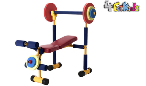 4FitKids Weight bench