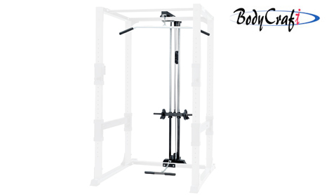BodyCraft F431 Lat Pull en Low Pulley gedeelte tbv Power Rack - Helisports.nl