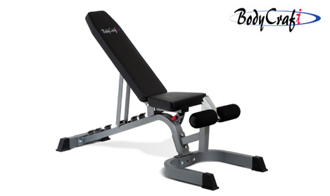 BodyCraft F602 Deluxe Halterbank - Helisports.nl