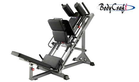 BodyCraft F660 Leg Press - Helisports.nl