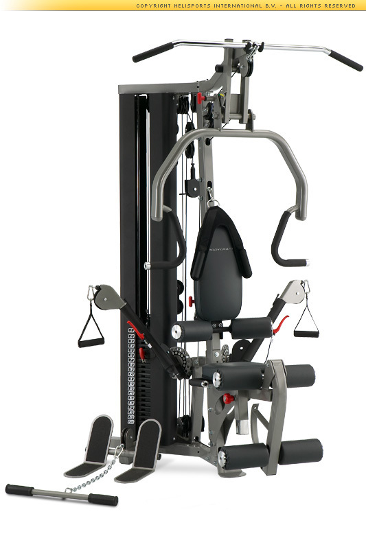 Bodycraft Xpress Pro Home Gym Manual