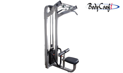 BodyCraft Commercial Lat-Pulley Single Station - Helisports.nl