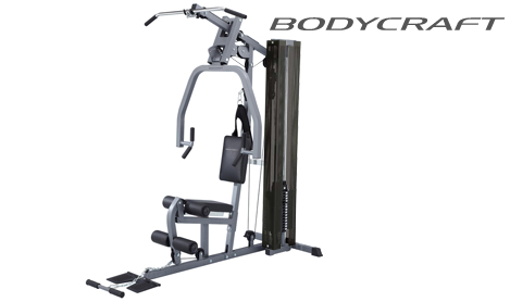BodyCraft Mpress Home Gym