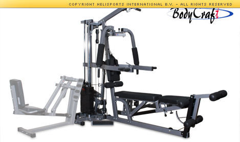 BodyCraft Strata Home Gym