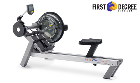 First Degree Fluid Rower E-520 Roeitrainer