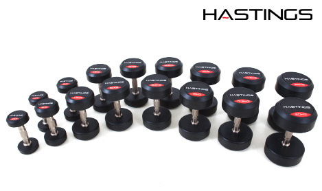 Hastings 2.5-20kg Professional Dumbbell Set