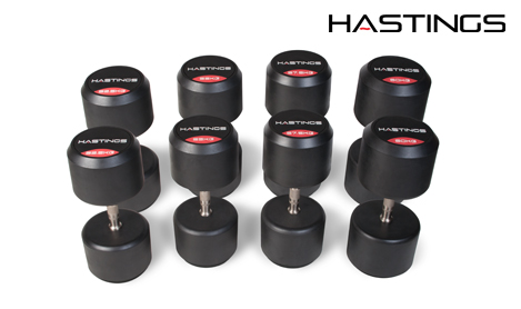 Hastings 52.5-60kg Professional Dumbbell