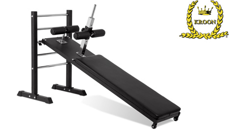 Kroon BS-238 Sit Up Bench - Helisports.nl