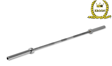 Kroon Olympische halterstang (180 cm) - Helisports.nl