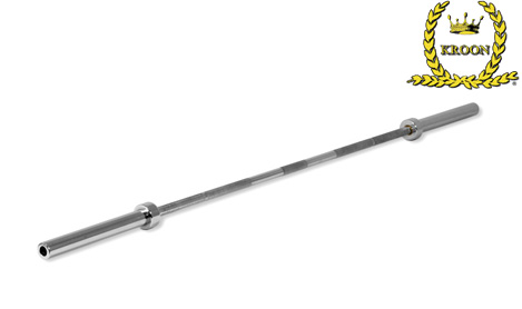 Kroon OB-86 Olympische halterstang (220cm) - Helisports.nl