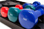 Kroon Vinyl Dumbbell set 12kg