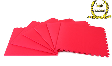 Kroon Red Carpet Squares 12mm (6 pieces)