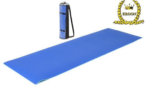 Kroon yoga mats blue