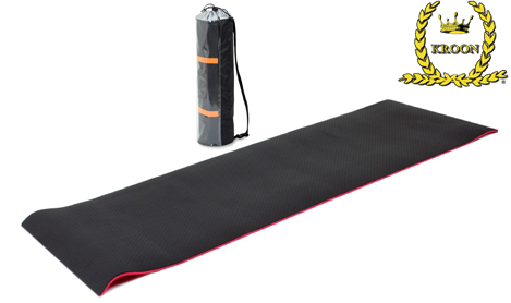Kroon yoga mats black
