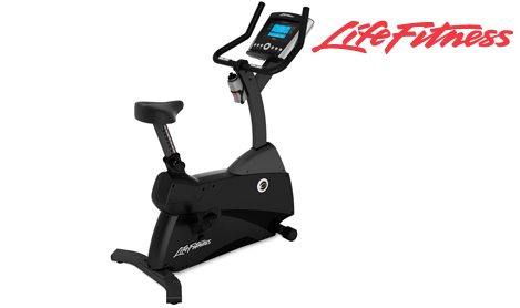 Life Fitness C1 Upright Lifecycle Advanced