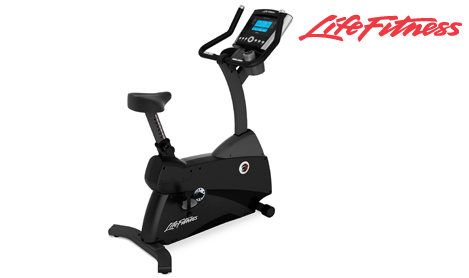 Life Fitness C3 Upright Lifecycle Advanced