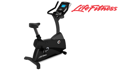 Life Fitness C3 Upright Lifecycle Basic