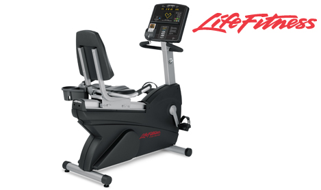 Life Fitness Club Series Recumbent Lifecycle