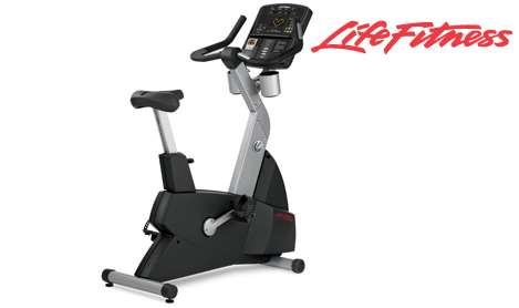 Life Fitness Club Series Upright Lifecycle