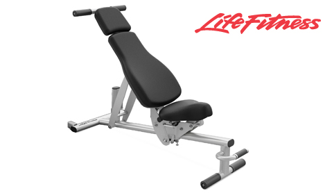 Life Fitness G5/G7 Adjustable Bench