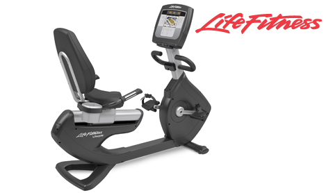 Life Fitness Platinum Club Series Recumbent Lifecycle Inspire