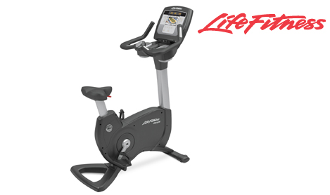 Life Fitness Platinum Club Series Upright Lifecycle Inspire