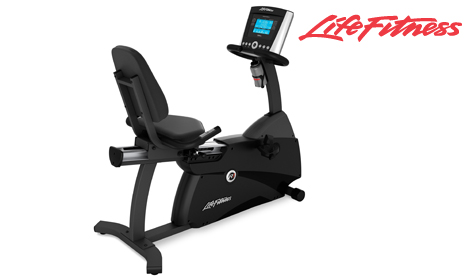 Life Fitness R1 Recumbent Lifecycle Advanced