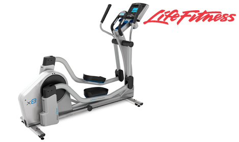 Life Fitness X8 Advanced Crosstrainer