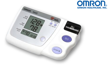 Omron 705-IT Bloeddrukmeter