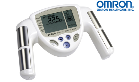 Omron HBF-306 Lichaamsvetmeter - Helisports.nl