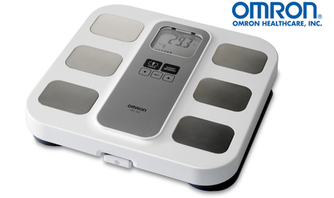 Omron HBF-400 Weegschaal - Helisports.nl