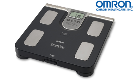 Omron HBF-508 Weegschaal