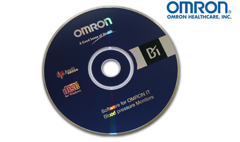 Omron Bloeddrukmeter CD-ROM