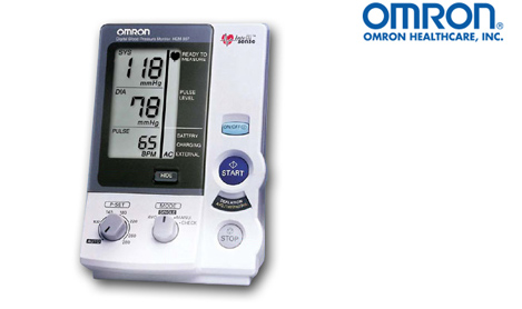 Omron HEM-907 Bloeddrukmeter