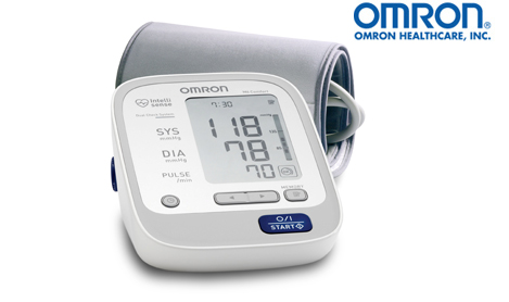 Omron M6 Comfort Bloeddrukmeter - Helisports.nl