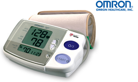 Omron M7 Bloeddrukmeter