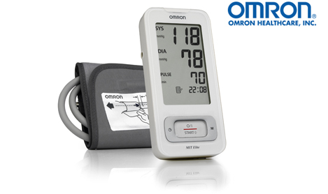 Omron MIT-Elite Bloeddrukmeter - Helisports.nl