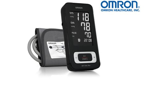Omron MIT-Elite Plus Bloeddrukmeter - Helisports.nl