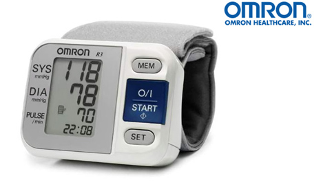 Omron R3 Bloeddrukmeter - Helisports.nl