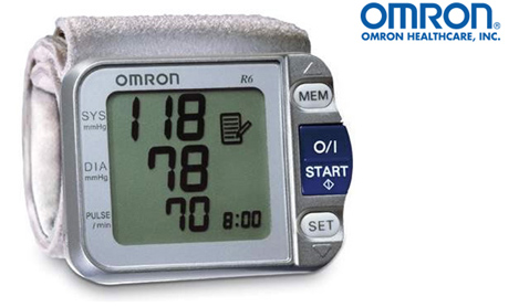 Omron R6 Bloeddrukmeter - Helisports.nl