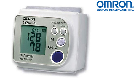 Omron RX-3 Plus Bloeddrukmeter - Helisports.nl