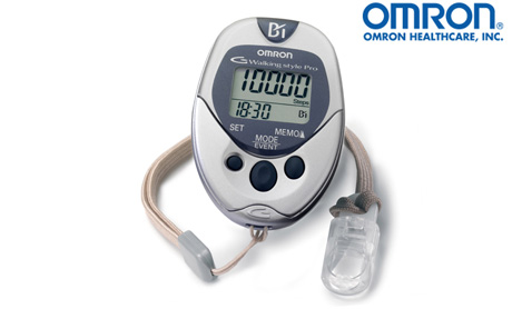 Omron Walking Style Pro stappenteller - Helisports.nl