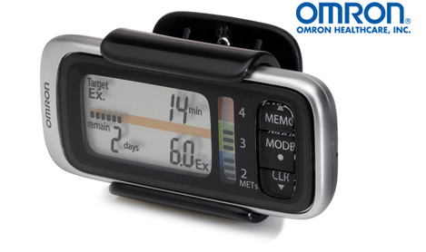 Omron Walking Style X Stappenteller - Helisports.nl