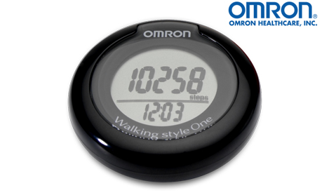 Omron Walking Style One Black stappenteller - Helisports.nl