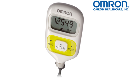 Omron Walking Style Three Green Stappenteller