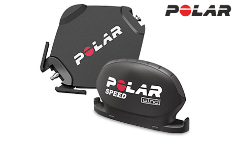 Polar Dual Lock Bike Mount