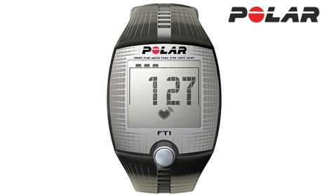 Polar FT1 Hartslagmeter Zwart