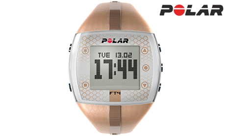Polar FT4 Hartslagmeter Bruin - Helisports.nl