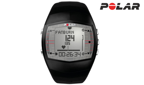 Polar FT40 Hartslagmeter Heren Zwart