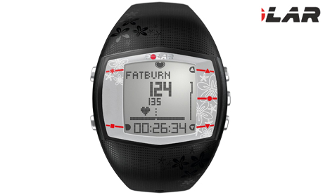 Polar FT40 Hartslagmeter Dames Zwart